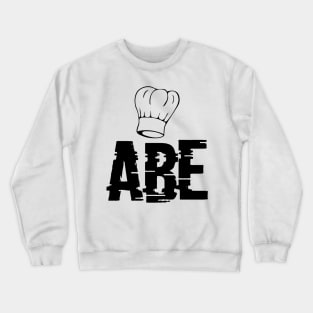 ABE little Chef Crewneck Sweatshirt